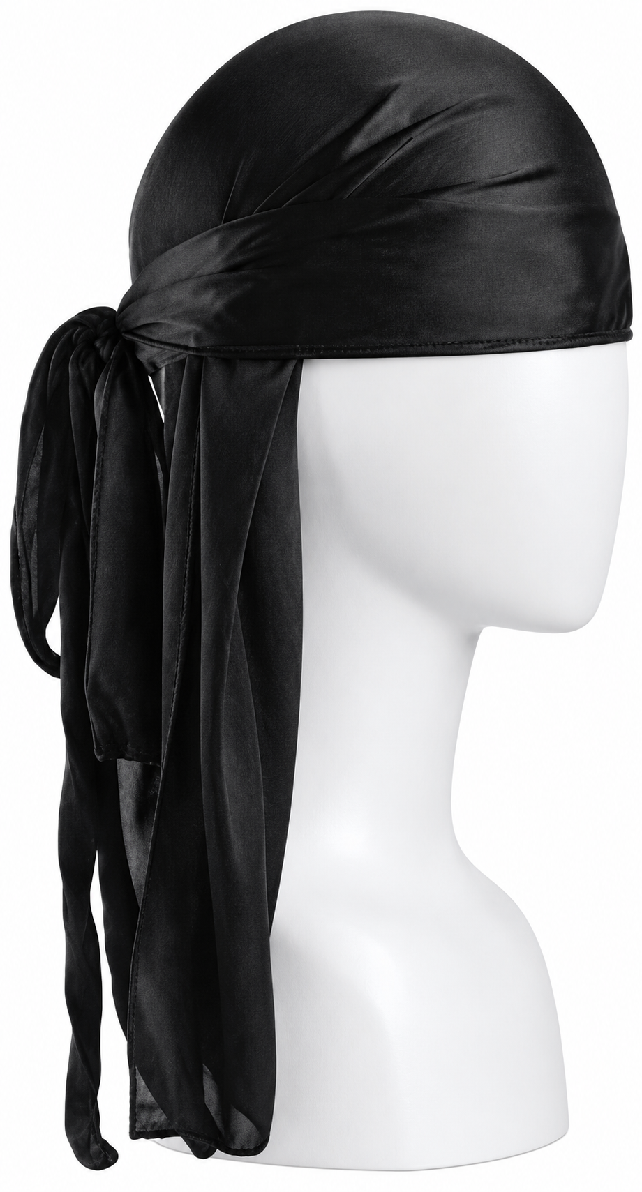 file_0000000040e08211bb6d420d94a80df4 Black Long Tail Silky Durag - Image 2